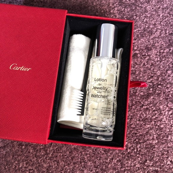 Cartier Lotion For Jewelry And Watches 